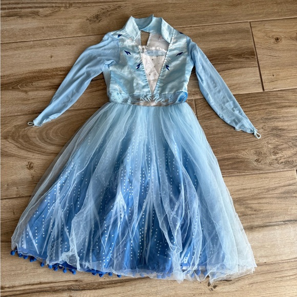 Sparkling Ice Queen Kids Costume - Picture 1 of 5